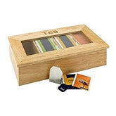 APS TEA BOX - NATURE WOOD - Mabrook Hotel Supplies